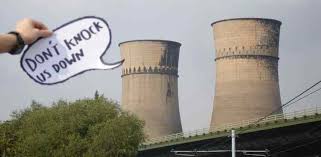 cooling towers