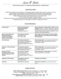cv sample