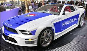 police car