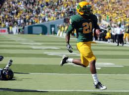 LaMichael James #21 of the