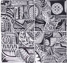 polynesian tribal design