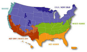 climate zone map