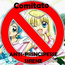 principesse sirene