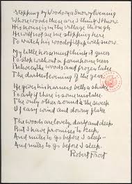 famous poem