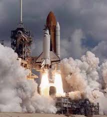 space shuttle launch
