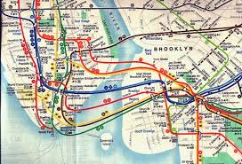 ny subway map