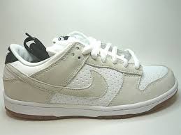 bone upper, with black