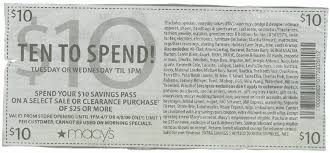 macys coupon