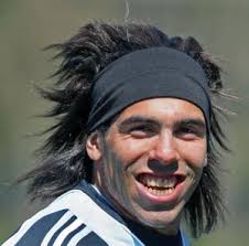 تقديم مباراة الأرجنتين والمانيا الربع النهائي كأس العالم 2010  Tevez-2