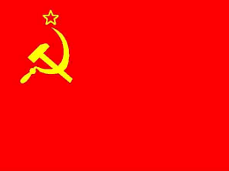 Flag of the U.S.S.R.. Sorge was a spy for the Soviet Union.