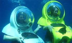 breathing observation bubble