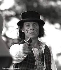 What movie had Johnny Depp