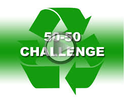 Image: 50/50 Challenge