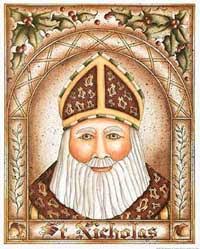 Saint Nicholas by Susan Seals