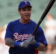 Josh Hamilton Broken Arm;