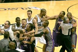 basketball fights
