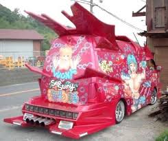 Gangster car
