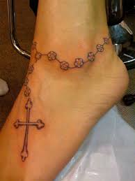 rosary cross