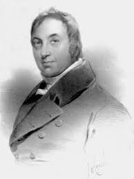 Drawing of Edward Jenner