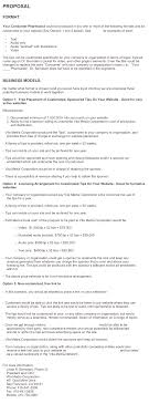 writing a proposal example