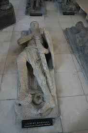 Effigy of Gilbert MArshal