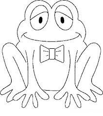 frog coloring sheets