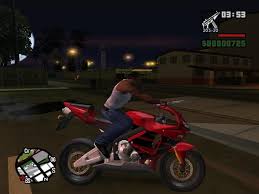 san andreas