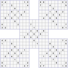 printable sudoku puzzles