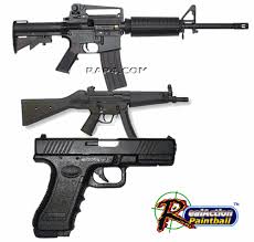tippmann paintball gun
