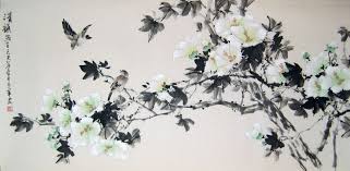 large flower paintings