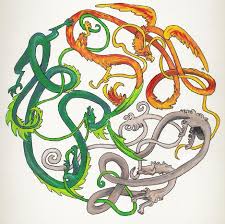 celtic knot animals
