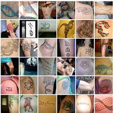 dance related tattoos
