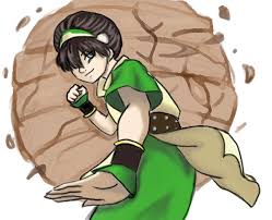 sokka and toph