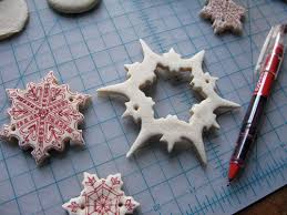 salt dough ornaments