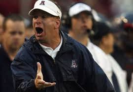 assistant Mike Stoops has