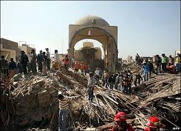 earthquake devastated