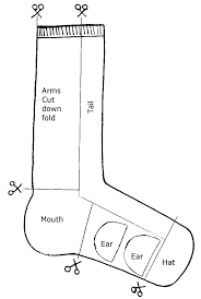 christmas stocking pattern