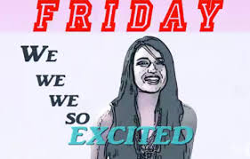 Rebecca Black Friday - Issue