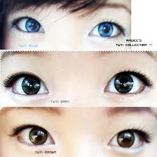colored contacts