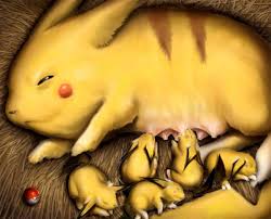 Avatar Pikachu --> pi♥ka   pi♥ka chú The-pikachu-mom