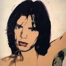 See also: Mick Jagger portrait