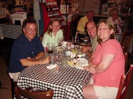 At Royers Round Top Cafe.