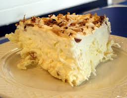 coconut custard pie