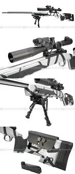custom airsoft sniper rifle