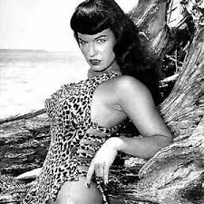 betty page