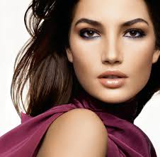 make up tips for brown eyes