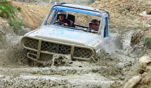 mudding 4x4