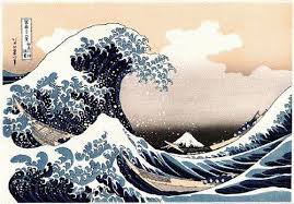 japanese ocean art