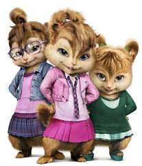 The Chipettes fromAlvin and the chipmunks "the Squeakquel!" Chipettes_The_squeakquel_2009_by_brittanyandalvin