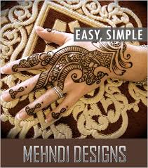 easy mehndi patterns